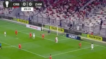 الكونفدرالية الأفريقية.. الزمالك يتقدم على شباب بلوزداد بهدف بيزيرا بعد 30 دقيقة